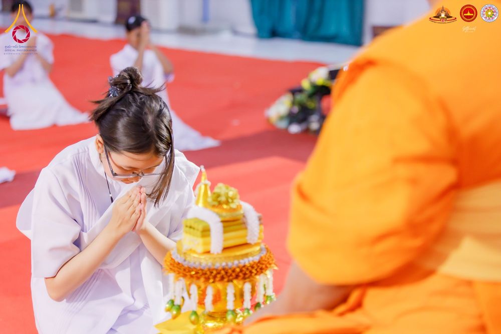 ภาพ No.282097:วันที่ 22 ธันวาคม พ.ศ.2568 พิธีปิดโครงการอบรมอุบาสิการุ่นที่ 1 อินโดนีเซีย