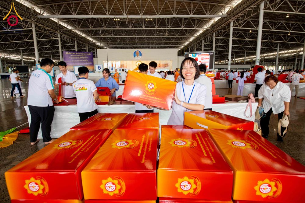 ภาพ No.316008:วันที่ 24 - 27 มีนาคม พ.ศ.2569 การเตรียมงานมหาสังฆทาน 40,000 กว่าวัดทั่วไทย วันคุ้มครองโลก 22 เมษายน พ.ศ.2569