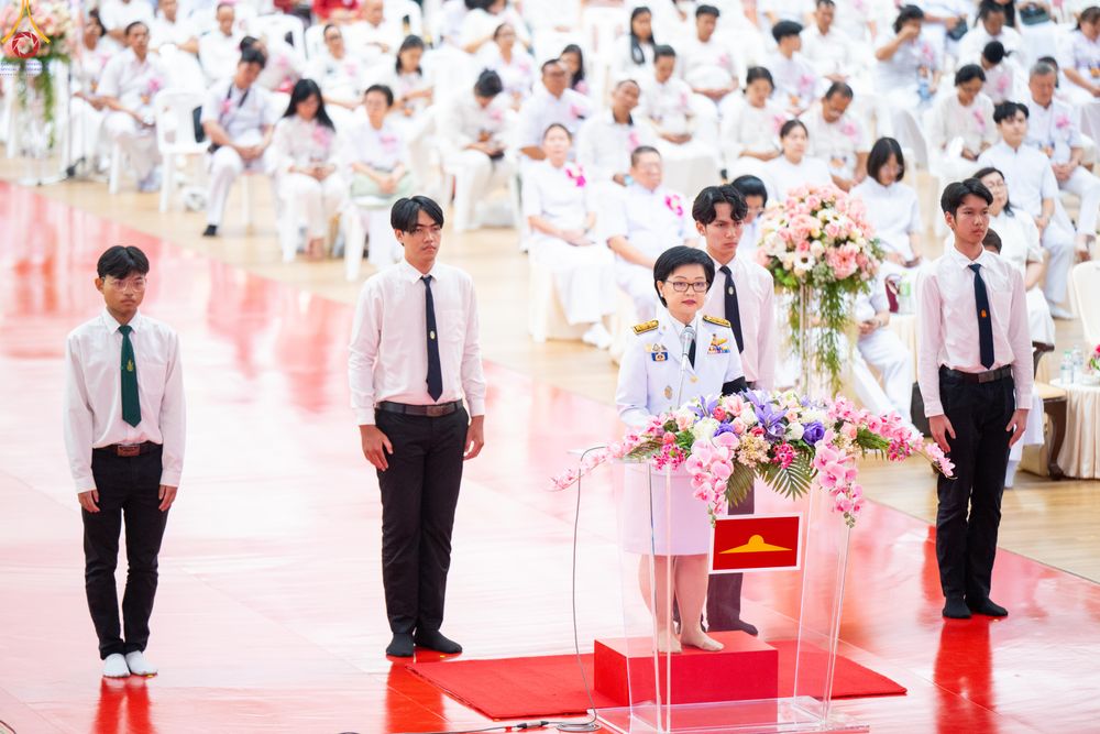 ภาพ No.311925:วันอังคารที่ 3 มีนาคม พ.ศ.2569 พิธีมอบโล่วัชรเกียรติยศ โครงการตอบปัญหาธรรมะทางก้าวหน้า ครั่งที่ 43, พิธีมอบโล่วัชรเกียรติยศ โครงการสอบตอบปัญหาศีลธรรม เพื่อสันติภาพโลก (World-Pec) ครั้งที่ 19 ณ สภาธรรมกายสากล วัดพระธรรมกาย