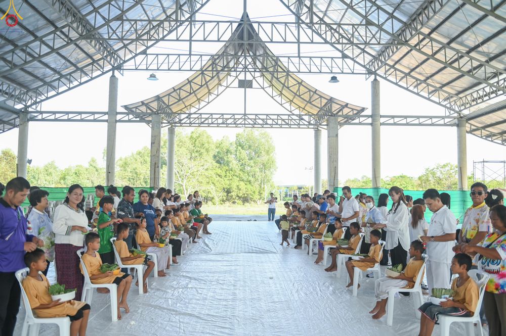 ภาพ No.317351:วันอาทิตย์ที่ 29 มีนาคม พ.ศ. 2569 พิธีตัดปอยผมยุวธรรมทายาท โครงการบรรพชาสามเณรฟื้นฟูพระพุทธศาสนา (ภาคฤดูร้อน) ปิดเทอมเติมธรรม ณ ศูนย์ปฏิบัติธรรมวิหารแดง จ.สระบุรี