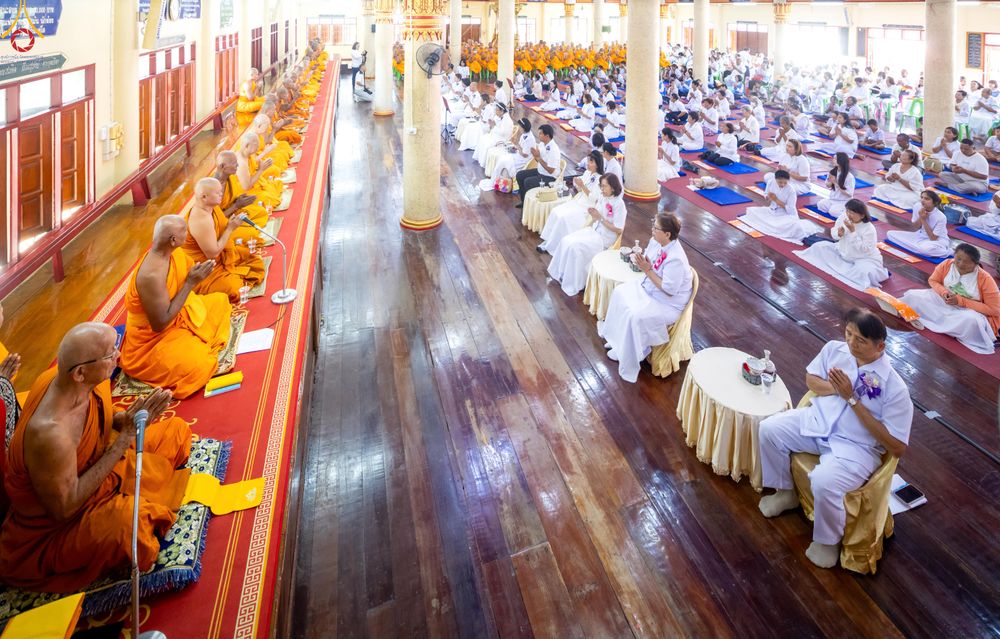 ภาพ No.288658:วันที่ 5 มกราคม พ.ศ. 2569 พิธีทอดผ้าป่าทำนุบำรุงศาสนสถาน ณ วัดตรีพาราสีมาเขต จ.พระนครศรีอยุธยา ในโครงการธรรมยาตรา กตัญญูบูชา มหาปูชนียาจารย์ พระมงคลเทพมุนี(สด จนฺทสโร) พระผู้ปราบมาร อนุสรณ์สถาน 7 แห่ง ปีที่ 14