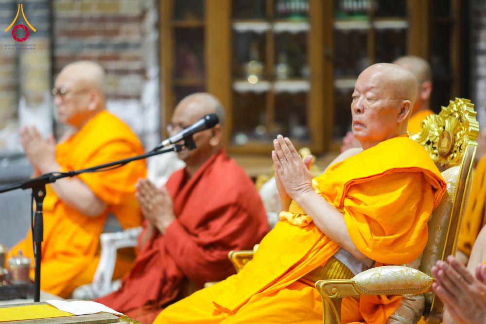 ภาพ No.329732:วันที่ 16 พฤษภาคม พ.ศ.2569 พิธีประดิษฐานพระประธาน และบรรจุพระบรมสารีริกธาตุ เนเธอร์เเลนด์