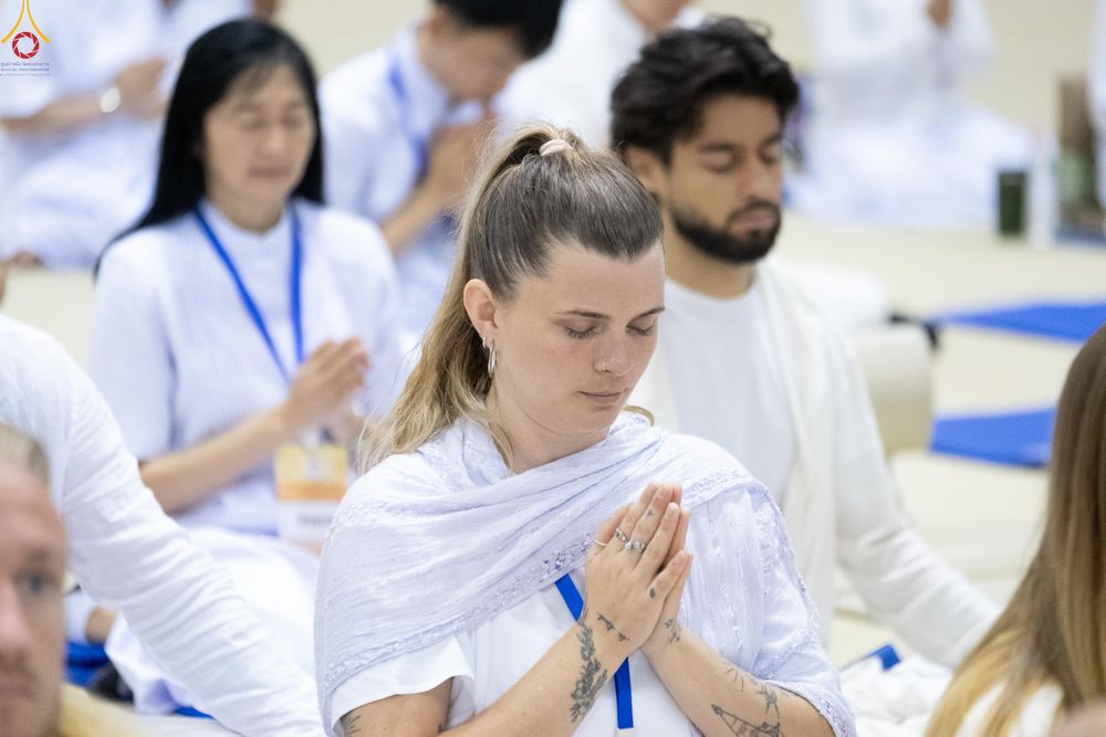 ภาพ No.311818:วันอังคารที่ 3 มีนาคม พ.ศ.2569 ปฏิบัติธรรมภาคสายวันมาฆบูชา พิธีถวายภัตตาหารเป็นสังฆทาน ณ สภาธรรมกายสากล วัดพระธรรมกาย