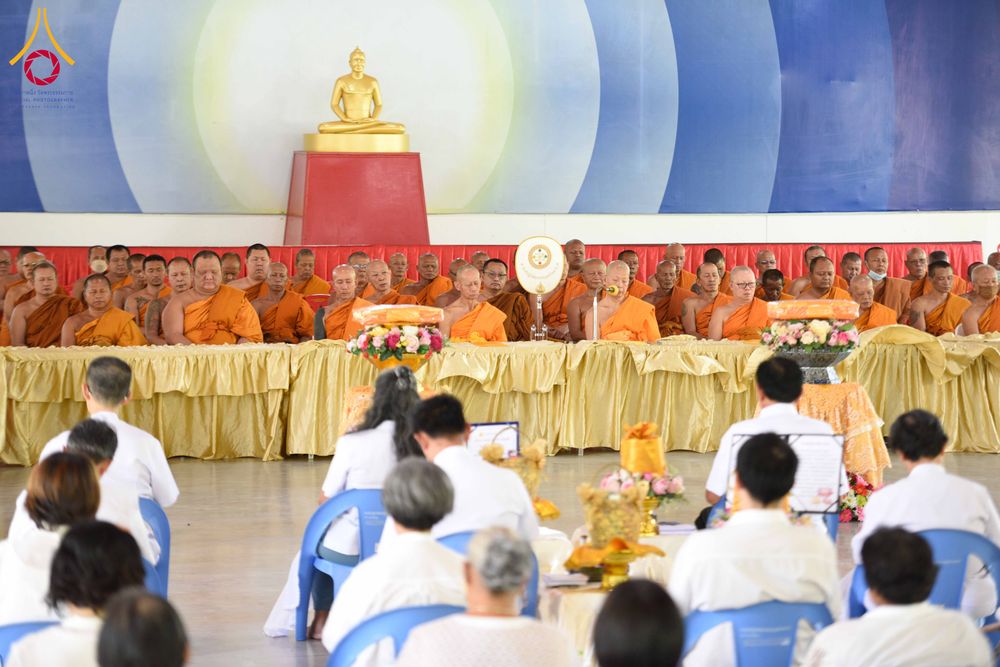 ภาพ No.312988:วันจันทร์ที่ 2 มีนาคม พ.ศ.2569 พิธีทอดผ้าป่าสามัคคี และสัมมนา ถวายข้อมูลเบื้องต้นให้แด่คณะพระสังฆาธิการ ณ  ศูนย์ปฏิบัติธรรมบุญประสาน สระบุรี