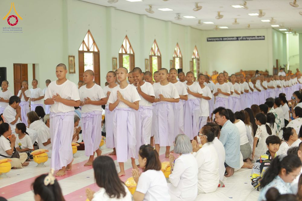 ภาพ No.318794:วันศุกร์ที่ 3 เมษายน พ.ศ.2569  บรรพชาสามเณรภาคฤดูร้อน ประจำปี 2569 (ปิดเทอมเติมธรรม) บูชาธรรม 82 ปี หลวงพ่อธัมมชโย  ณ วัดพระพุทธบาทราชวรมหาวิหาร อ.พระพุทธบาท จ.สระบุรี