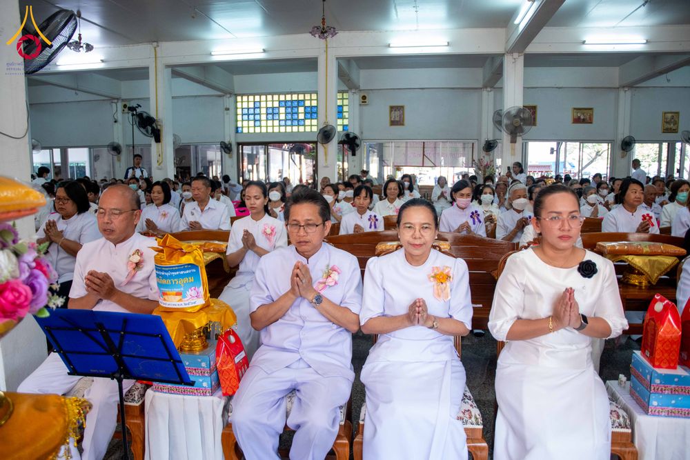 ภาพ No.305139:วันที่ 28 มกราคม พ.ศ. 2569 พิธีทอดผ้าป่าทำนุบำรุงศาสนสถาน ณ วัดเกิดการอุดม อ.คลองหลวง จ.ปทุมธานี ในโครงการธรรมยาตรา กตัญญูบูชา มหาปูชนียาจารย์ พระมงคลเทพมุนี(สด จนฺทสโร) พระผู้ปราบมาร อนุสรณ์สถาน 7 แห่ง ปีที่ 14