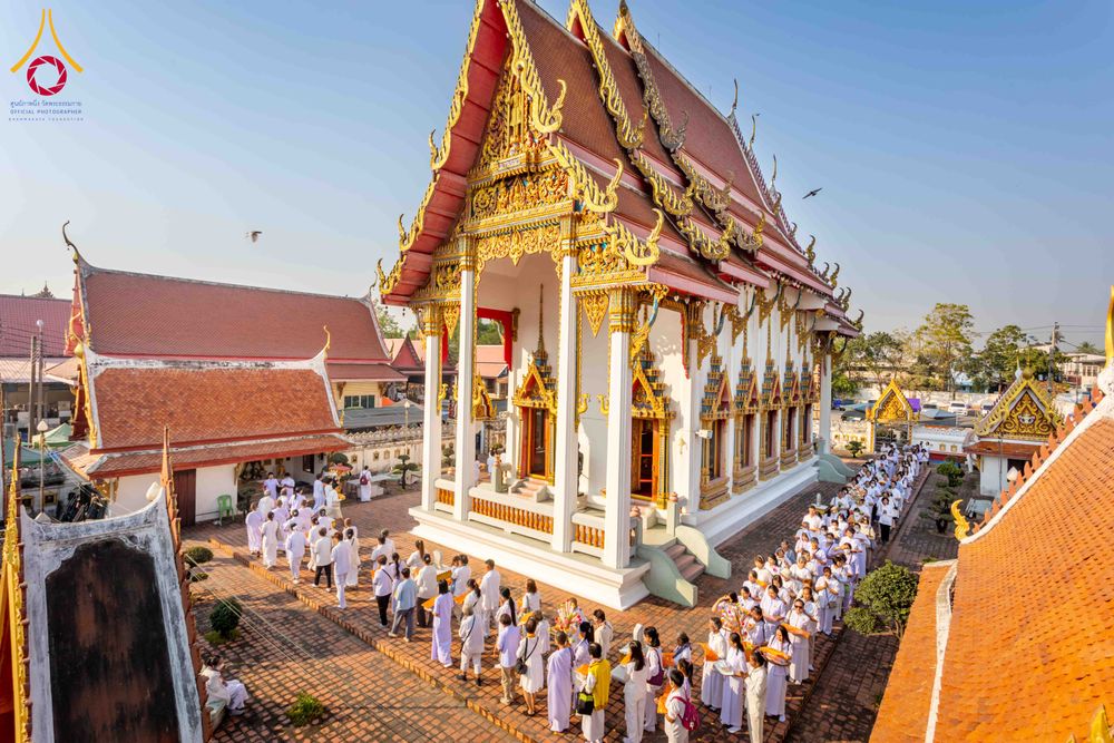 ภาพ No.304469:วันที่ 27 มกราคม พ.ศ. 2569 พิธีทอดผ้าป่าทำนุบำรุงศาสนสถาน ณ วัดปรางค์หลวง ต.บางม่วง อ.บางใหญ่ จ.นนทบุรี ในโครงการธรรมยาตรา กตัญญูบูชา มหาปูชนียาจารย์ พระมงคลเทพมุนี(สด จนฺทสโร) พระผู้ปราบมาร อนุสรณ์สถาน 7 แห่ง ปีที่ 14