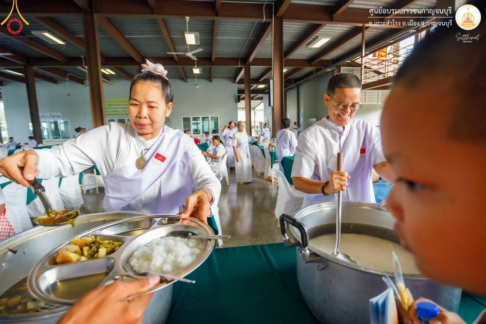 ภาพ No.158052:โครงการอบรมอุบาสก อุบาสิกาแก้ว  ตัวแทนทอดกฐิน 30,000 วัด ทั่วไทย บูชาธรรม 80 ปี หลวงพ่อธัมมชโย โซนตะวันตก 6 จังหวัด รุ่นที่ 3 ระหว่างวันที่ 20-22 กันยายน พ.ศ. 2567 ณ ศูนย์อบรมเยาวชนกาญจนบุรี