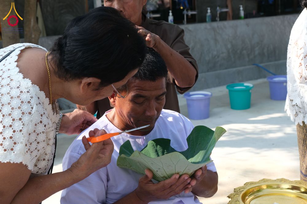 ภาพ No.315562:วันที่ 21 มีนาคม พ.ศ. 2569 โครงการอุปสมบทหมู ภาคฤดูร้อน ศูนย์อบรมเยาวชนนครปฐม อุปสมบท ณ พระอุโบสถ วัดลาดหญ้าไทร