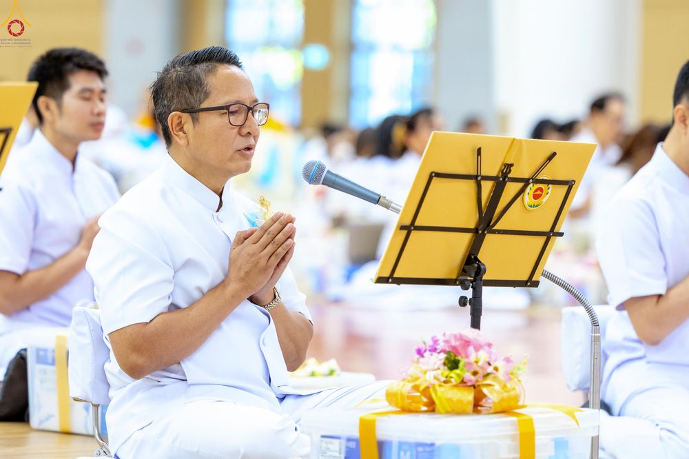 ภาพ No.280577:วันที่ 28 ธันวาคม พ.ศ.2568 พิธีถวายอุปกรณ์ทำความสะอาด ณ ห้องแก้วสารพัดนึก วัดพระธรรมกาย