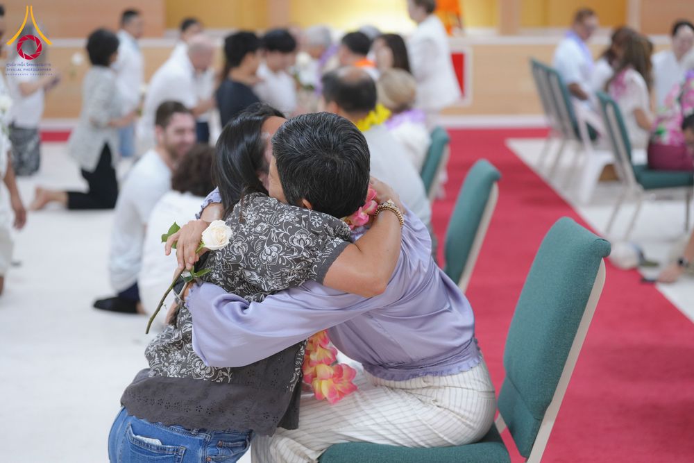 ภาพ No.321629:วันอาทิตย์ที่ 12 เมษายน พ.ศ.2569 กิจกรรมงานบุญวันสงกรานต์ (ตักบาตร ขอขมาพ่อแม่ สรงน้ำพระ รดน้ำขอพร) ณ วัดพระธรรมกายจอร์เจีย ประเทศสหรัฐอเมริกา