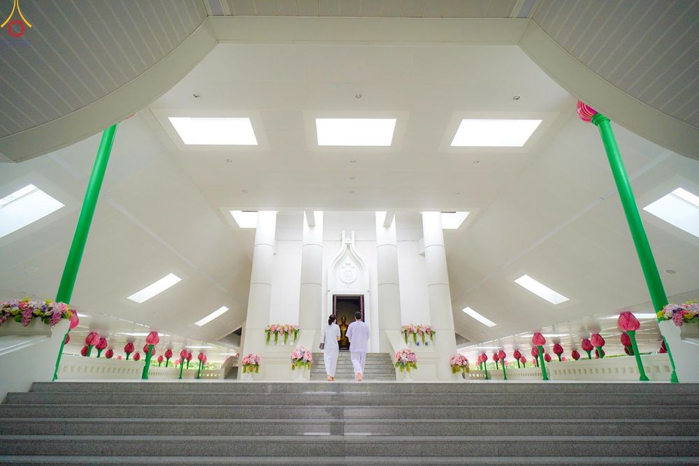 ภาพ No.345126:วันที่ 7 - 19 สิงหาคม พ.ศ.2569 ต้อนรับชาวต่างชาติเยี่ยมชมวัดพระธรรมกาย
