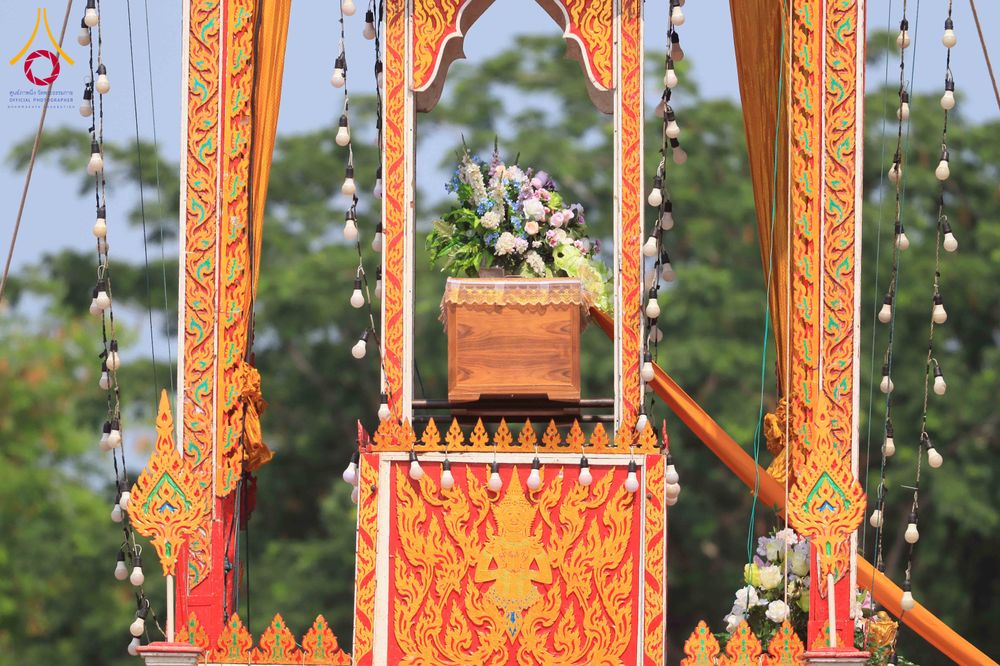 ภาพ No.316557:วันอาทิตย์ที่ 29 มีนาคม พ.ศ. 2569 พิธีทอดผ้าบังสุกุลและพิธีชำระร่าง โยมพ่อณรงค์ จินตมากุล  สิริอายุ 99 ปี 11 เดือน โยมบิดา พระครูปลัดรัตนวีรวัฒน์ (รังสฤษดิ์ อิทฺธิจินตโก) ที่ปรึกษาเจ้าคณะจังหวัดปทุมธานี เจ้าอาวาสวัดพระธรรมกาย  ณ ฌาปนสถานชั่วคราว ทางเข้า 