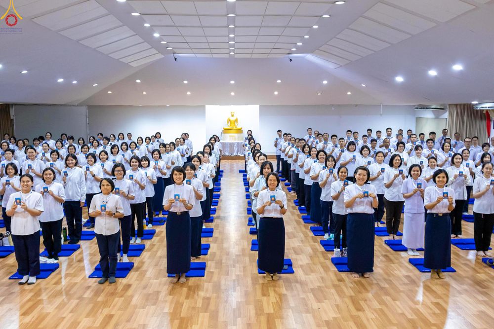 ภาพ No.319980:วันที่ 6 เมษายน พ.ศ.2569 ทีมจัดภัตตาหารประชุมเตรียมงานถวายมหาสังฆทาน 40,000 กว่าวัดทั่วประเทศ บูชาธรรม 82 ปี หลวงพ่อธัมมชโย