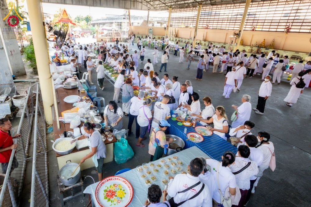 ภาพ No.305064:วันที่ 28 มกราคม พ.ศ. 2569 พิธีทอดผ้าป่าทำนุบำรุงศาสนสถาน ณ วัดบางขัน อ.คลองหลวง จ.ปทุมธานี ในโครงการธรรมยาตรา กตัญญูบูชา มหาปูชนียาจารย์ พระมงคลเทพมุนี(สด จนฺทสโร) พระผู้ปราบมาร อนุสรณ์สถาน 7 แห่ง ปีที่ 14