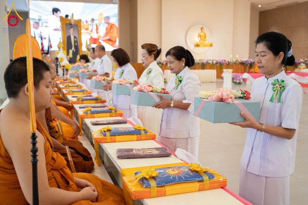 ภาพ No.346731:วันพฤหัสบดี 27 สิงหาคม พ.ศ.2569 พิธีมอบรางวัลแก่สามเณรทรงพระปาฏิโมกข์ปีที่ 4/2569