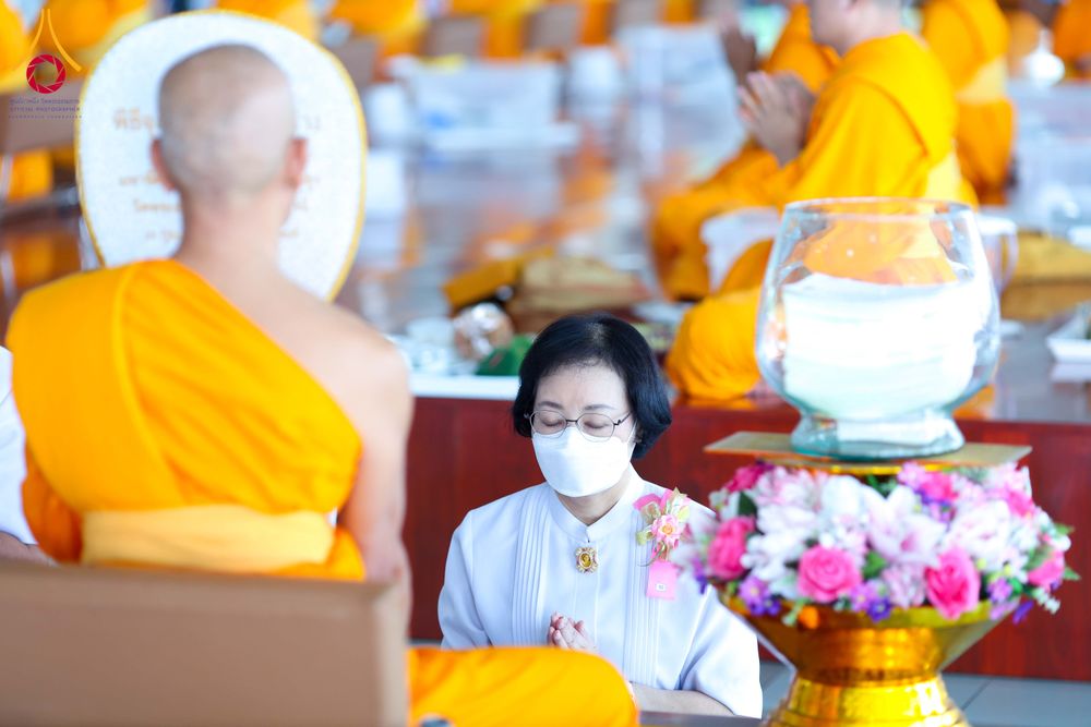 ภาพ No.307387:วันจันทร์ที่ 2  กุมภาพันธ์ พ.ศ. 2569 พิธีบุพเปตพลี ครั้งที 177 วันพระขึ้น 15 ค่ำ เดือน 3 ณ หอฉันคุณยายอาจารย์ วัดพระธรรมกาย จ.ปทุมธานี