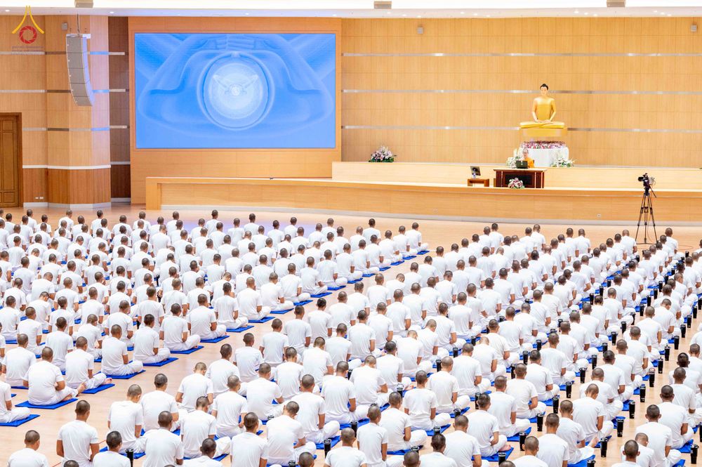 ภาพ No.340620:วันที่ 24-25 กรกฎาคม พ.ศ. 2569 โครงการพัฒนาคุณธรรม จริยธรรม สำหรับนักเรียนนายสิบตำรวจ (นสต.) รุ่นที่ 17 ศูนย์ฝึกอบรมตำรวจภูธรภาค 1 ได้จัดกิจกรรม WalkRally สวดมนต์นั่งสมาธิ และฟังธรรมจากพระอาจารย์ ณ ศูนย์ปฏิบัติธรรมเวิล์ดพีช วัลเล่ย์ (World Peace Valley) 