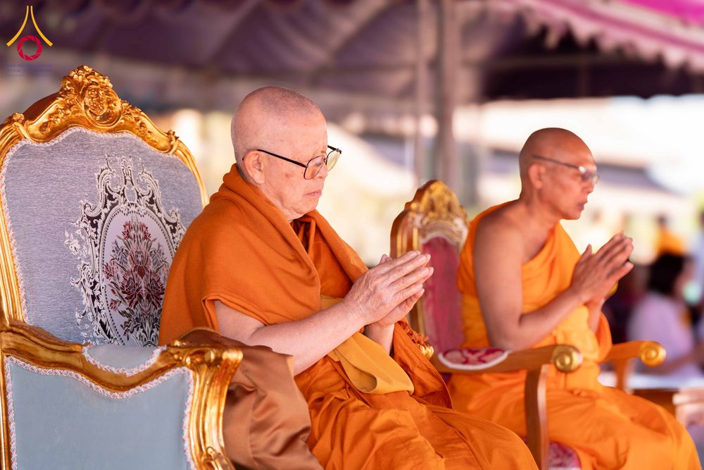 ภาพ No.309249:วันเสาร์ที่ 7 กุมภาพันธ์ พ.ศ.2569 พิธีบรรจุพระบรมสารีริกธาตุ ประดิษฐาน  ณ เจดีย์วัดทุ่งเจริญธรรม อ.อมก๋อย จ.เชียงใหม่