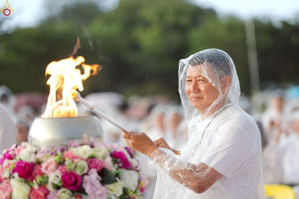 ภาพ No.241596:วันเสาร์ที่ 23 สิงหาคม พ.ศ. 2568 พิธีบุพเปตพลีนานาชาติ ปีที่ 12 ณ ศูนย์ปฏิบัติธรรมภาคใต้ อ.บางกล่ำ จ.สงขลา