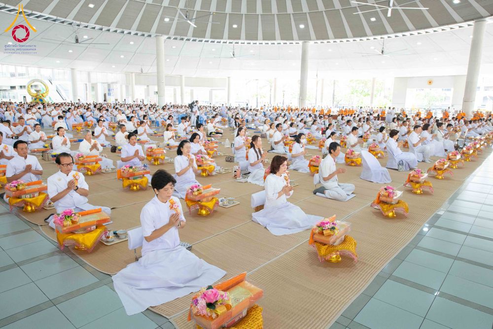 ภาพ No.308795:วันที่ 3 กุมภาพันธ์ พ.ศ. 2569 วันมหาปูชนียาจารย์ ณ หอฉันคุณยายอาจารย์ วัดพระธรรมกาย จ.ปทุมธานี