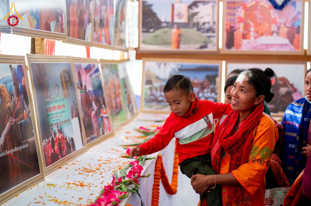 ภาพ No.280144:วันที่ 19 ธันวาคม พ.ศ. 2568 พิธีชำระร่าง พระติโลกานันทะ มหาเถโร  พระสังฆราชองค์ที่ 4 แห่งเทือกเขาจิตตะกอง  ประเทศบังกลาเทศ