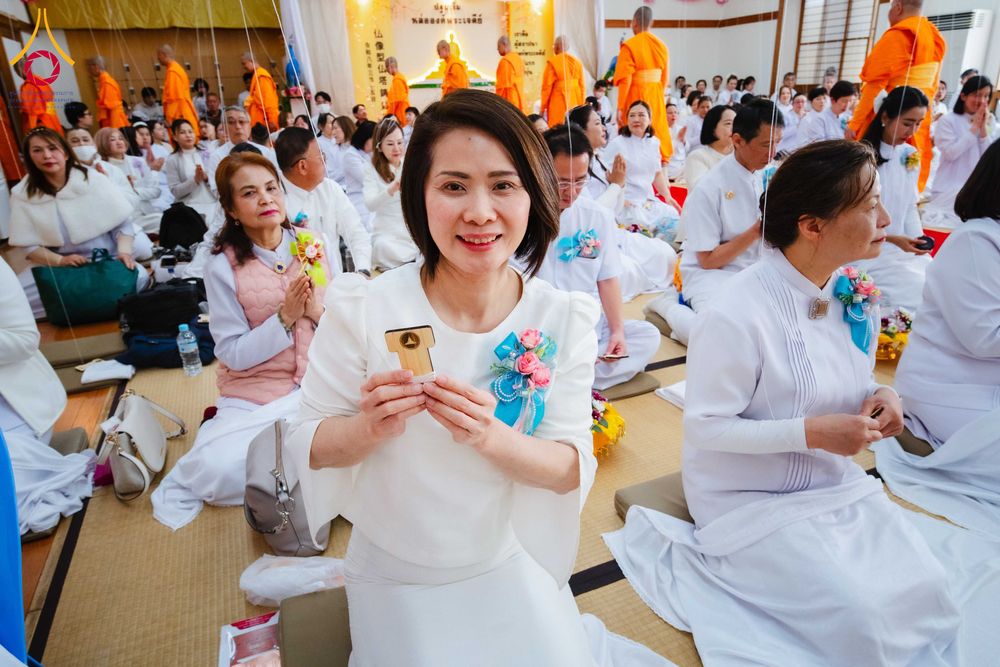 ภาพ No.316347:วันอาทิตย์ที่ 15 มีนาคม พ.ศ.2569 พิธีปฐมเริ่มหล่อองค์พระเจดีย์ เพื่อสร้างสันติภาพโลก บูชาธรรม ๘๒ ปี หลวงพ่อธัมมชโย  ณ วัดป่าธรรมกายนานาชาติโทชิหงิ ประเทศญี่ปุ่น