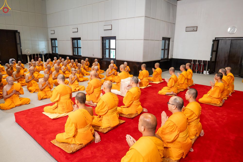 ภาพ No.338857:วันที่ 11 กรกฎาคม พศ.2569 พิธีบรรพชาอุปสมบท โครงการอุปสมบทหมู่ธรรมทายาทนานาชาติ  IDOP รุ่นที่ 21 (ภาษาจีน)  จากประเทศจีน มาเลเซีย สิงคโปร์ และไต้หวัน , โครงการบรรพชาสามเณรโรงเรียนนานาชาติ รุ่นที่ 15