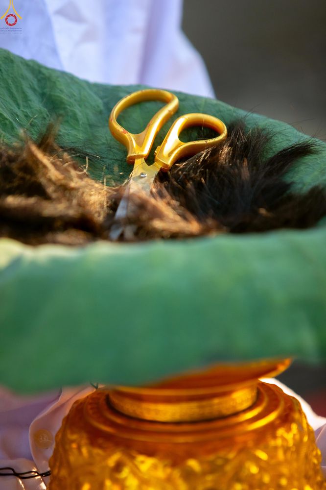 ภาพ No.319849:วันอาทิตย์ที่ 5 เมษายน พ.ศ.2569 พิธีตัดปอยผม และปลงผมนาคธรรมทายาท โครงการบรรพชาและอุปสมบทหมู่ รุ่นบูชาธรรม 82 ปี หลวงพ่อธัมมชโย