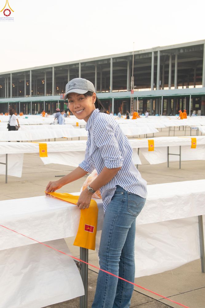 ภาพ No.320334:วันที่ 7-8 เมษายน พ.ศ.2569 การเตรียมงาน ณ ลานธรรม และ งานจราจร เพื่องานถวายมหาสังฆทาน 40,000 กว่าวัดทั่วประเทศ วันคุ้มครองโลก 22 เมษายน พ.ศ.2569 วัดพระธรรมกาย