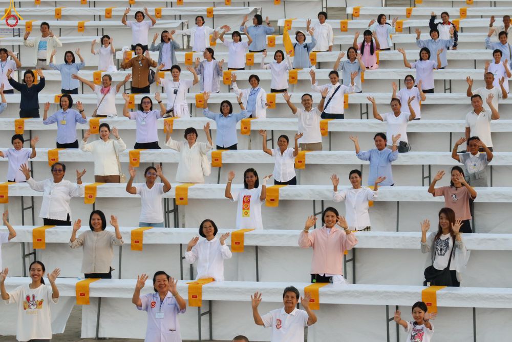 ภาพ No.320254:วันที่ 3-7 เมษายน พ.ศ.2569 การเตรียมงาน ณ ลานธรรม เพื่องานถวายมหาสังฆทาน 40,000 กว่าวัดทั่วประเทศ วันคุ้มครองโลก 22 เมษายน พ.ศ.2569 วัดพระธรรมกาย