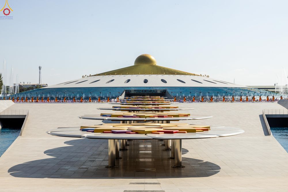 ภาพ No.286876:วันที่ 2 มกราคม พ.ศ.2569 พิธีต้อนรับพระธรรมยาตรา ครั้งที่ 1 (ภาพชุดที่ 2) ณ วัดพระธรรมกาย (วิหารหลวงปู่ - พระมหาธรรมกายเจดีย์)