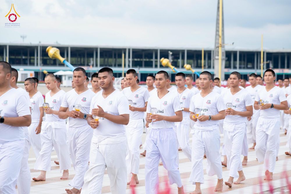 ภาพ No.350441:วันที่ 19-20 กันยายน พ.ศ. 2569 โครงการบรรพชาพัฒนาคุณธรรม จริยธรรม สำหรับนักเรียนนายสิบตำรวจ (นสต.) รุ่นที่ 16 ศูนย์ฝึกอบรมตำรวจภูธรภาค 1 ณ สภาธรรมกายสากล ห้องแก้วสารพัดนึก 2