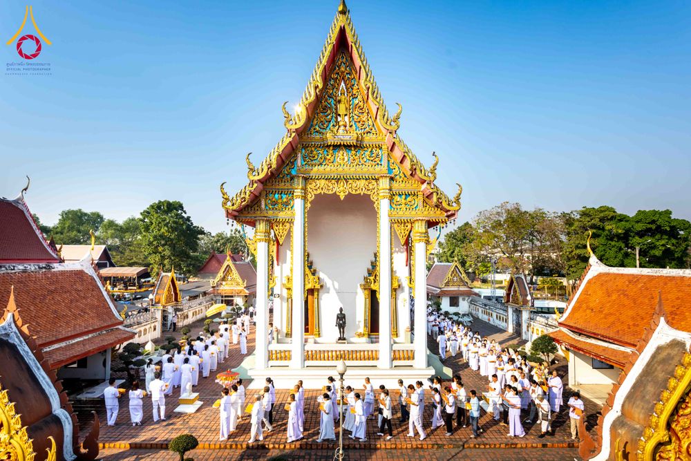 ภาพ No.304464:วันที่ 27 มกราคม พ.ศ. 2569 พิธีทอดผ้าป่าทำนุบำรุงศาสนสถาน ณ วัดปรางค์หลวง ต.บางม่วง อ.บางใหญ่ จ.นนทบุรี ในโครงการธรรมยาตรา กตัญญูบูชา มหาปูชนียาจารย์ พระมงคลเทพมุนี(สด จนฺทสโร) พระผู้ปราบมาร อนุสรณ์สถาน 7 แห่ง ปีที่ 14