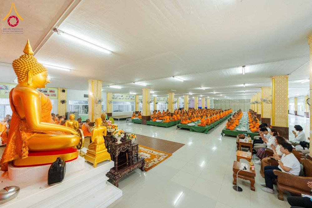 ภาพ No.329123:วันเสาร์ที่ 16 พฤษภาคม พ.ศ.2569 ธรรมยาตรา เดินดูดวงขึ้นดอยฉลองแชมป์บาลี วัดบ้านขุน อำเภอฮอด จังหวัดเชียงใหม่