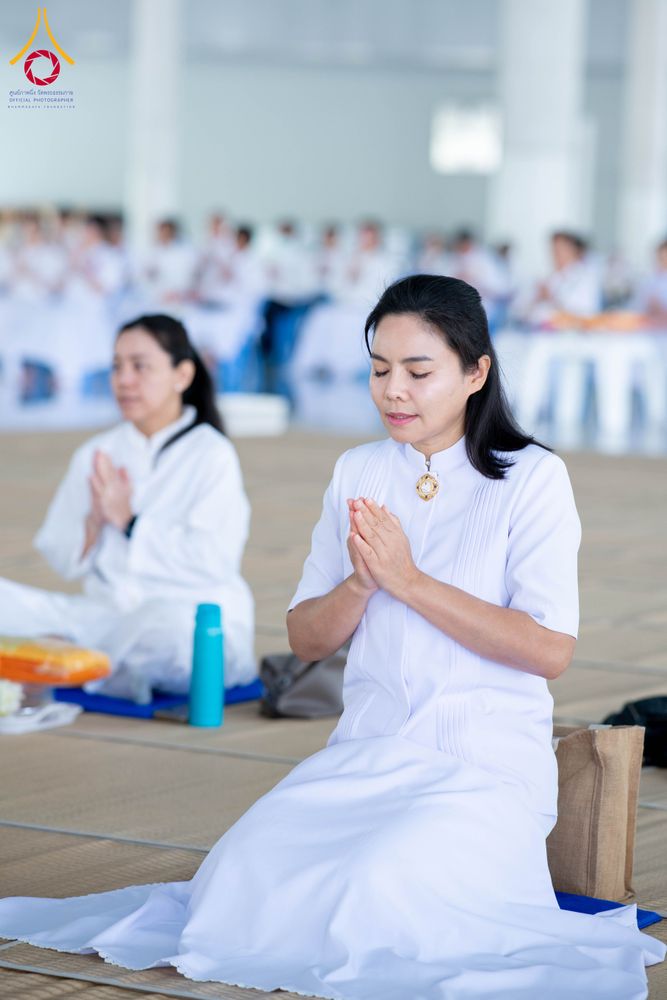 ภาพ No.310109:วันที่ 7 กุมภาพันธ์ พ.ศ. 2569 พิธีถวายภัตตาหารเมนูสวรรค์ เพื่อการบรรลุธรรม ณ หอฉันคุณยายอาจารย์ฯ วัดพระธรรมกาย