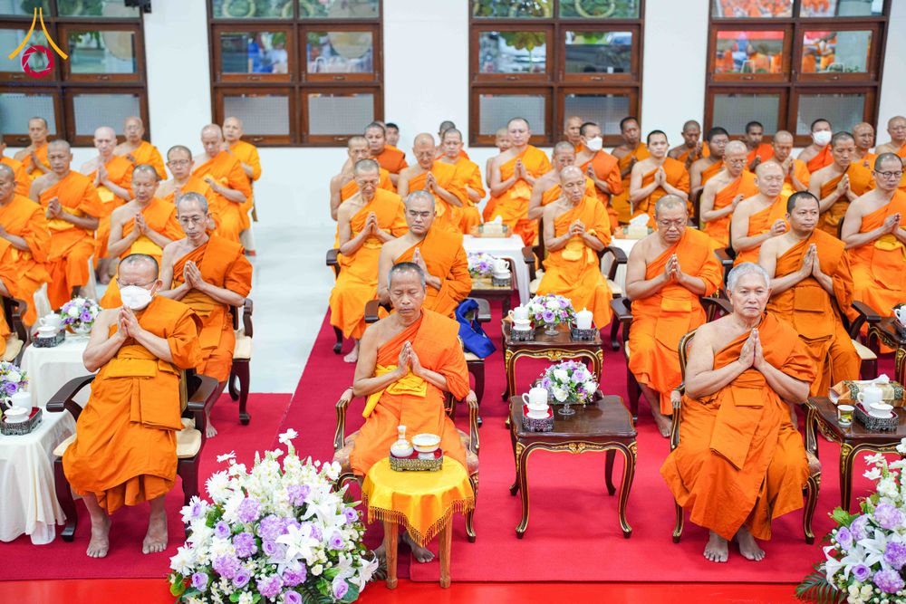 ภาพ No.315868:วันพฤหัสบดีที่ 26 มีนาคม พ.ศ. 2569 พิธีบำเพ็ญกุศล คุณพ่อณรงค์ จินตมากุล  สิริอายุ 99 ปี 11 เดือน โยมบิดา พระครูปลัดรัตนวีรวัฒน์ (รังสฤษดิ์ อิทฺธิจินตโก) ที่ปรึกษาเจ้าคณะจังหวัดปทุมธานี เจ้าอาวาสวัดพระธรรมกาย  ณ ห้องปลูกศรัทธา 2 วัดพระธรรมกาย ปทุมธานี