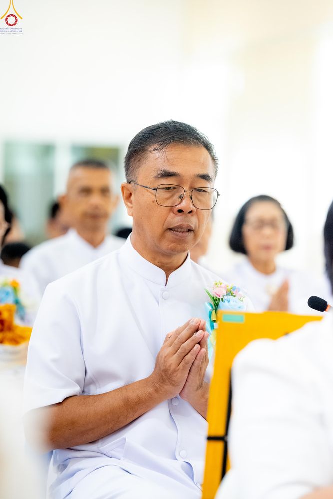 ภาพ No.336175:วันที่ 20 มิถุนายน พ.ศ.2569 พิธีทอดผ้าป่า ส่งเสริมงานพระพุทธศาสนา , พิธีเจริญพระพุทธมนต์เนื่องในวาระครบรอบ 14 ปี ธรรมอุทยานบ้านแป้ง อ.พรหมบุรี จ.สิงห์บุรี