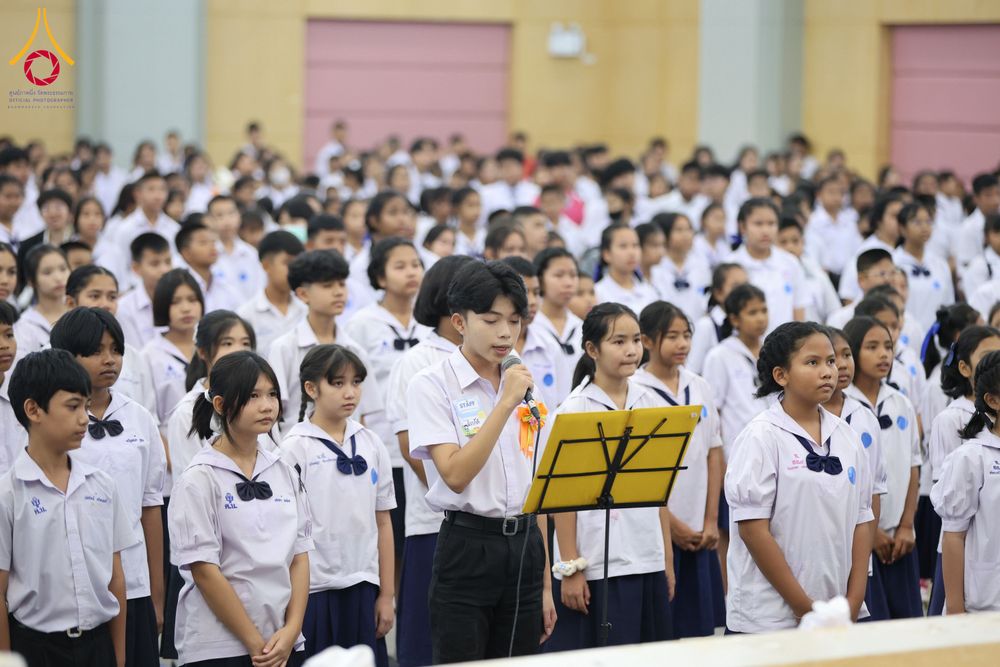 ภาพ No.282327:วันอังคารที่ 23 ธันวาคม พ.ศ.2568 รวมพลังเด็กดีวีสตาร์ 1,200 คน  ณ มหาวิทยาลัยราชภัฏยะลา จังหวัดยะลา