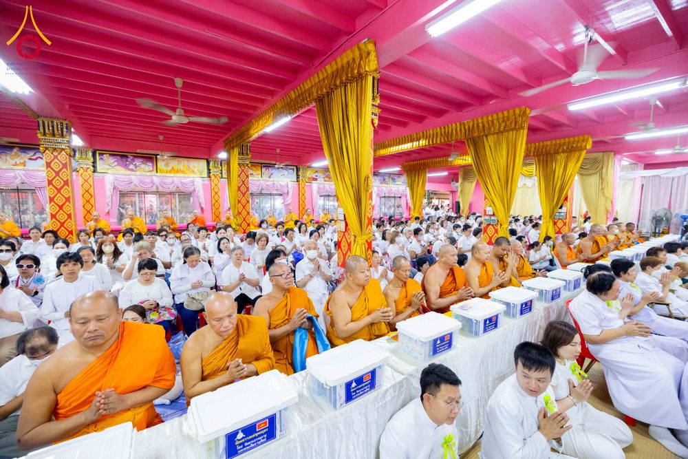 ภาพ No.298329:วันที่ 17 มกราคม พ.ศ. 2569  พิธีเจริญพระพุทธมนต์ ปฏิบัติธรรม มอบทุนการศึกษา ถวายสังฆทาน 109 วัด โครงการธรรมยาตราปีที่ 14 ณ วัดตะเคียน อำเภอบางกรวย จังหวัดนนทบุรี