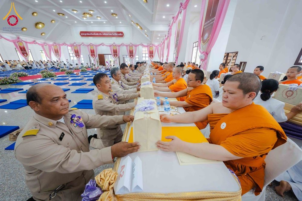 ภาพ No.344886:วันเสาร์ที่ 22 สิงหาคม พ.ศ. 2569 พิธีมุทิตาสักการะมหาเปรียญธรรม คณะสงฆ์ภาค 7 ปีที่ 3 ณ ธรรมสภา วัดบ้านขุน ต.บ่อหลวง อ.ฮอด จ.เชียงใหม่
