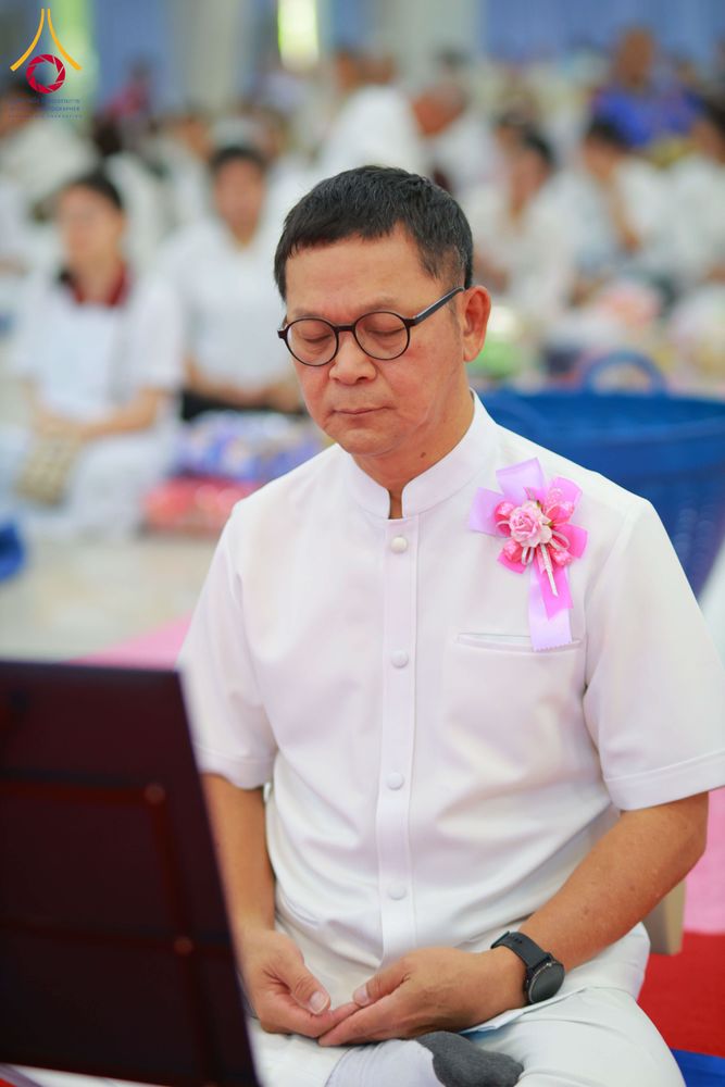 ภาพ No.321818:วันที่ 12 เมษายน พ.ศ.2569 ตักบาตรสงกรานต์ฉลองสามเณรใหม่  ณ ศูนย์ปฏิบัติธรรมระยอง(บ้านช่องลม)