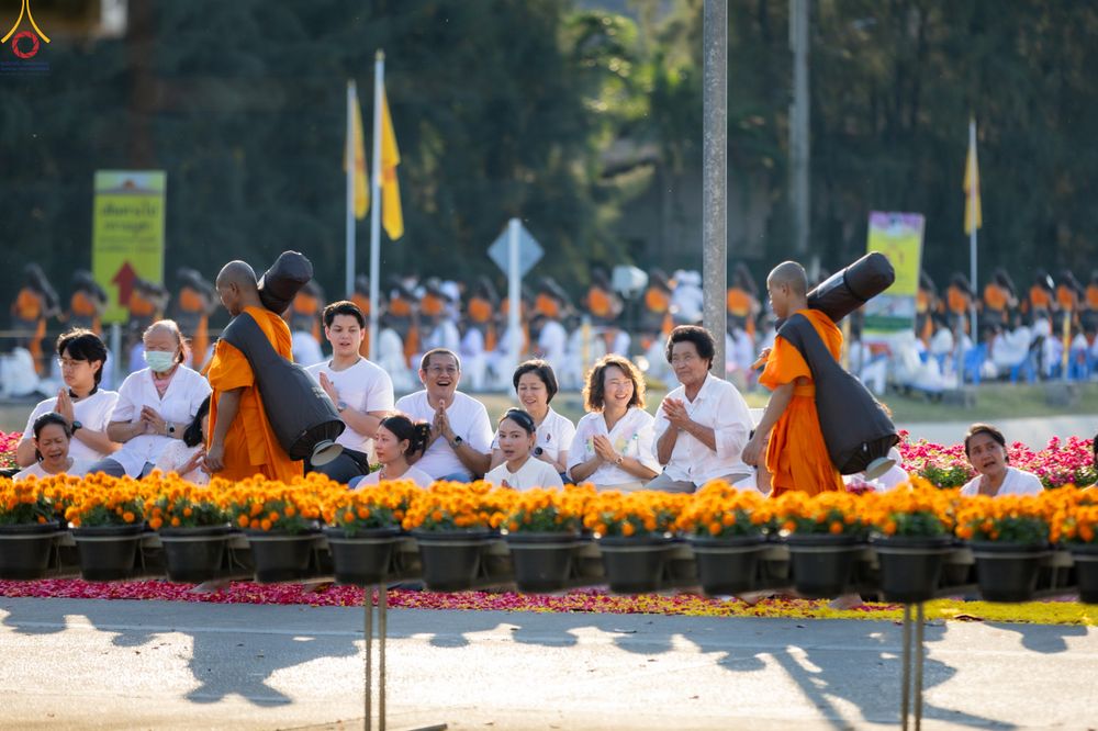 ภาพ No.287066:วันที่ 2 มกราคม พ.ศ.2569 พิธีต้อนรับพระธรรมยาตรา ครั้งที่ 1 (ภาพชุดที่ 2) ณ วัดพระธรรมกาย (วิหารหลวงปู่ - พระมหาธรรมกายเจดีย์)