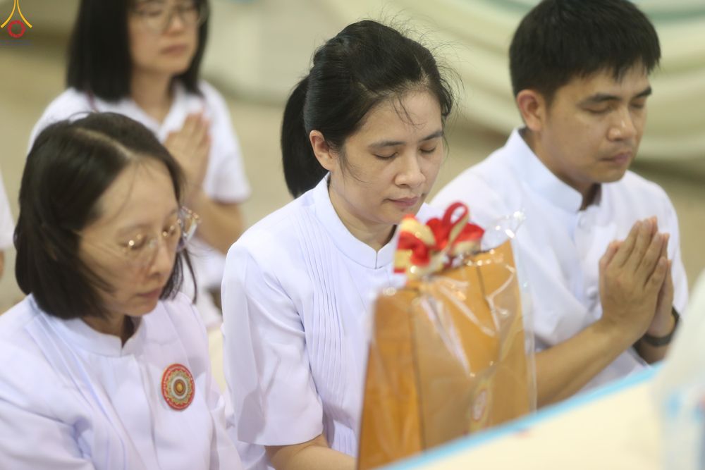 ภาพ No.342265:วันอาทิตย์ที่ 2 สิงหาคม พ.ศ.2569 พิธีถวายไทยธรรม คณะสงฆ์ 2,000 กว่าวัด ทั่วประเทศ, พิธีถวายไทยธรรม คณะสงฆ์ 323 วัด 4 จังหวัดชายแดนใต้ ณ สภาธรรมกายสากล วัดพระธรรมกาย