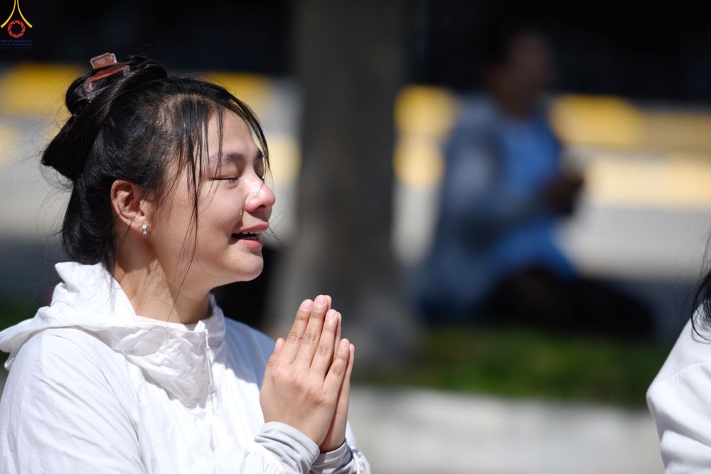 ภาพ No.304594:วันที่ 25 มกราคม พ.ศ. 2569 พิธีต้อนรับพระธรรมยาตรา (ภาพชุดที่ 2) รร.สามัคคีราษฏร์บำรุง-วัดพระธรรมกาย ในโครงการธรรมยาตรา กตัญญูบูชา มหาปูชนียาจารย์ พระมงคลเทพมุนี(สด จนฺทสโร) พระผู้ปราบมาร อนุสรณ์สถาน 7 แห่ง ปีที่ 14