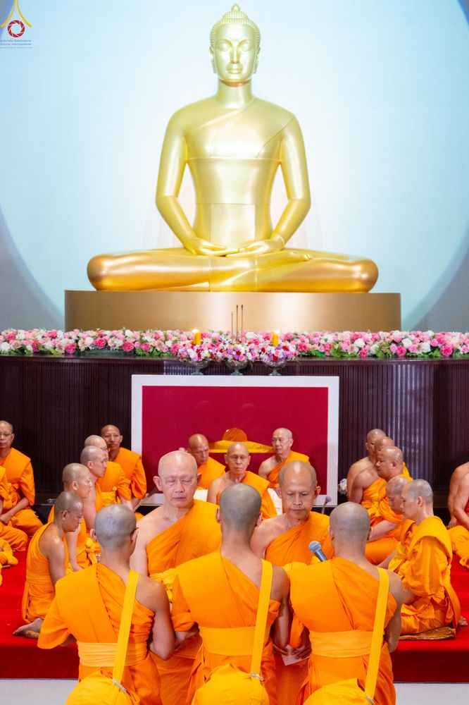 ภาพ No.328484:วันเสาร์ที่ 2 พฤษภาคม พ.ศ.2569 พิธีอุปสมบทสามเณรเตรียม DCI รุ่นที่ 23 ณ อุโบสถพระไตรปิฎก วัดพระธรรมกาย จังหวัดปทุมธานี
