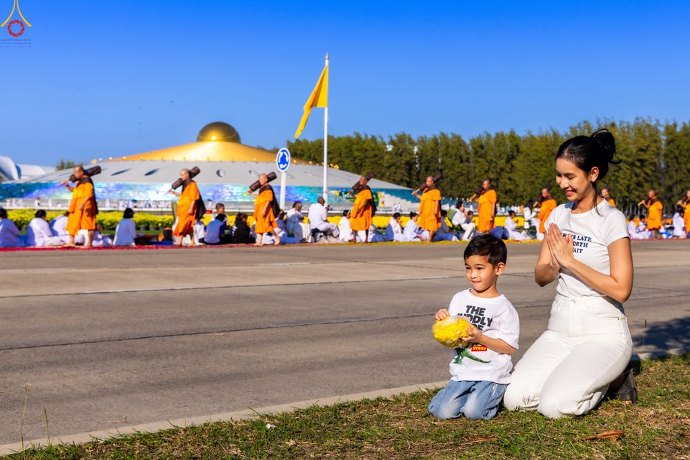 ภาพ No.286939:วันที่ 2 มกราคม พ.ศ.2569 พิธีต้อนรับพระธรรมยาตรา ครั้งที่ 1 (ภาพชุดที่ 2) ณ วัดพระธรรมกาย (วิหารหลวงปู่ - พระมหาธรรมกายเจดีย์)