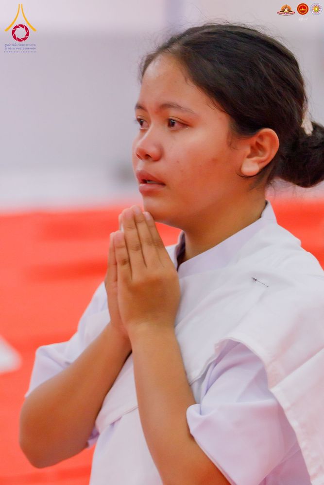 ภาพ No.282125:วันที่ 22 ธันวาคม พ.ศ.2568 พิธีปิดโครงการอบรมอุบาสิการุ่นที่ 1 อินโดนีเซีย