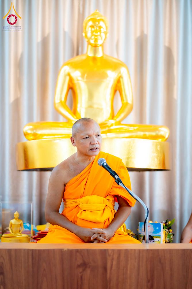 ภาพ No.340932:วันเสาร์ที่ 25 กรกฏาคม พ.ศ.2569 พิธีทอดผ้าป่าสามัคคี ปฐมฤกษ์ เปิดป้ายตั้งองค์ประธาน ณ ศูนย์ธรรมอุทยานสุขสดใส อ.จอมทอง จ.เชียงใหม่