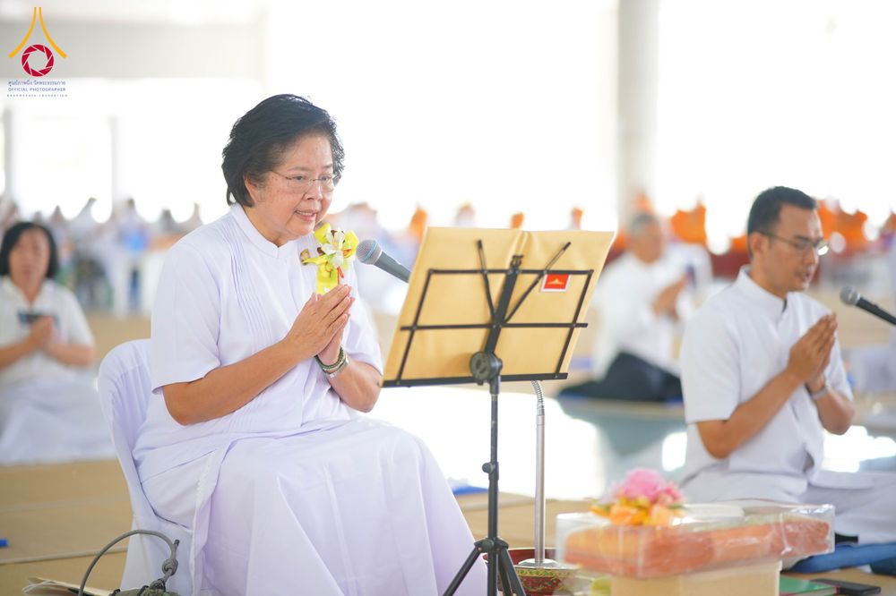 ภาพ No.320676:วันที่ 11 เมษายน พ.ศ.2569 พิธีถวายภัตตาหารเมนูสวรรค์ เพื่อการบรรลุธรรม ณ หอฉันคุณยายอาจารย์ฯ วัดพระธรรมกาย